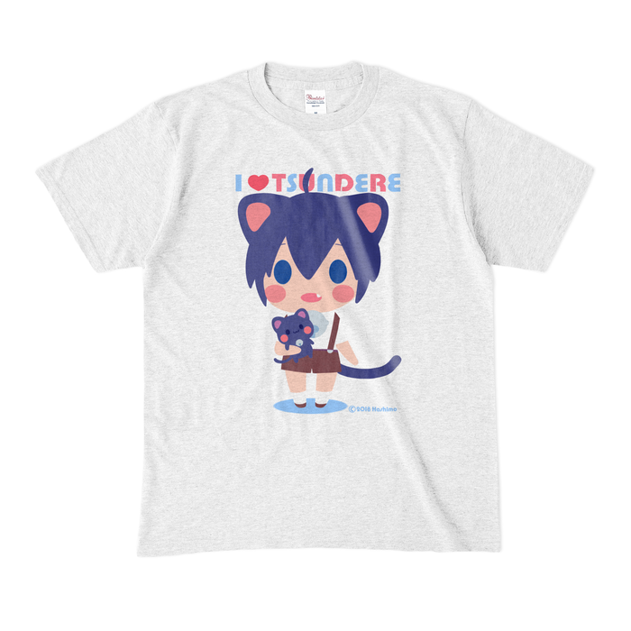 カラーTシャツ(淡色) - M - アッシュ