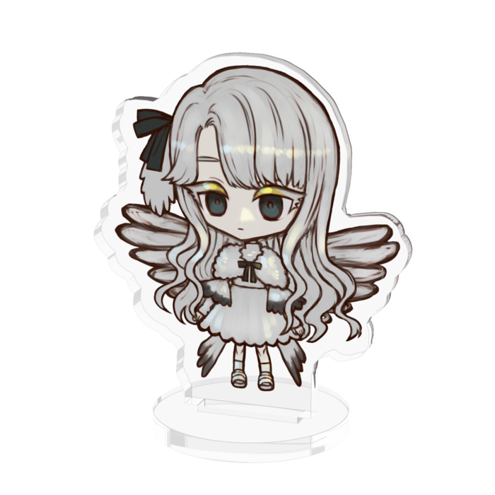 アクリルフィギュア - 50x50mm