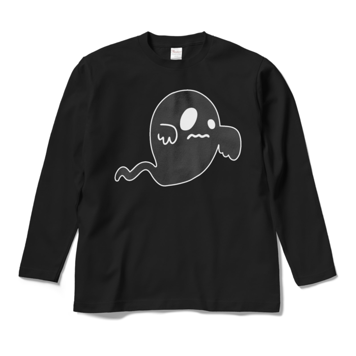 ロングスリーブTシャツ - M - ブラック