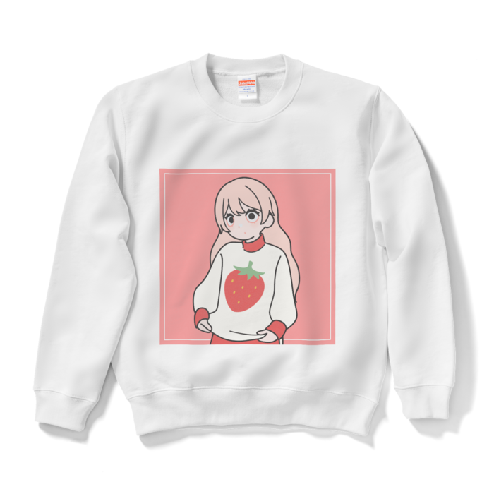 スウェット - S - ホワイト背景別パターン