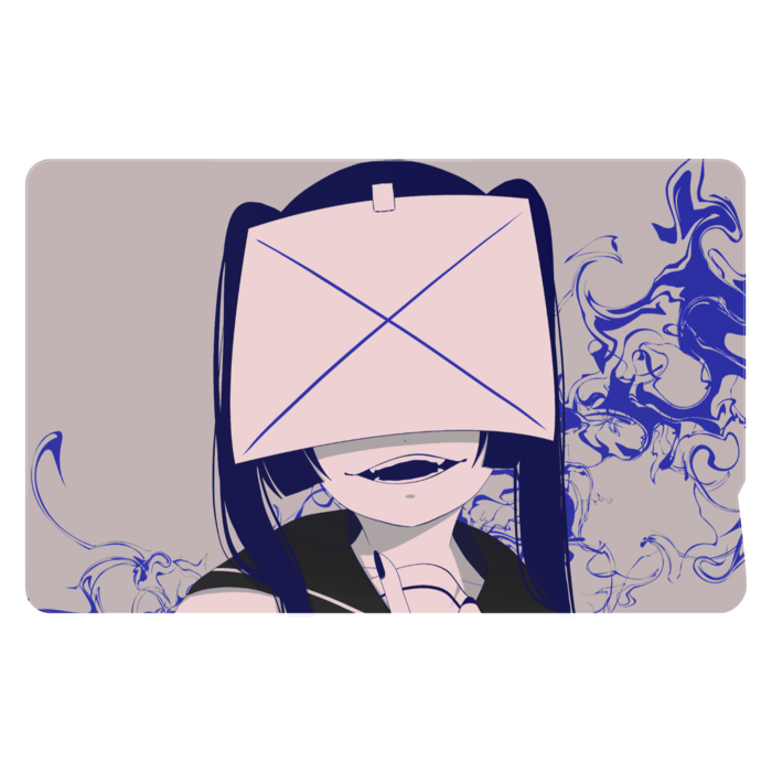 ICカードステッカー - 約 85.7 × 53.9 (mm)