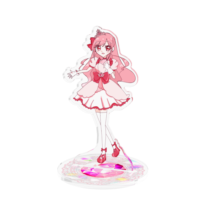 アクリルフィギュア - 100x100mm