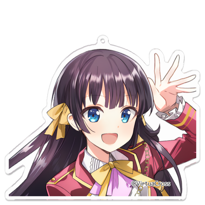 アクリルキーホルダー（コーティング） - 100 x 100 (mm)