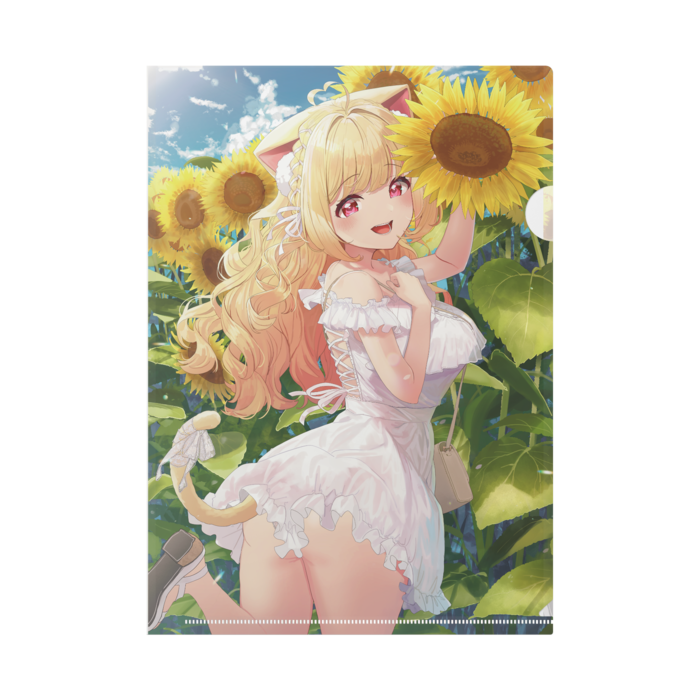 クリアファイル - A4