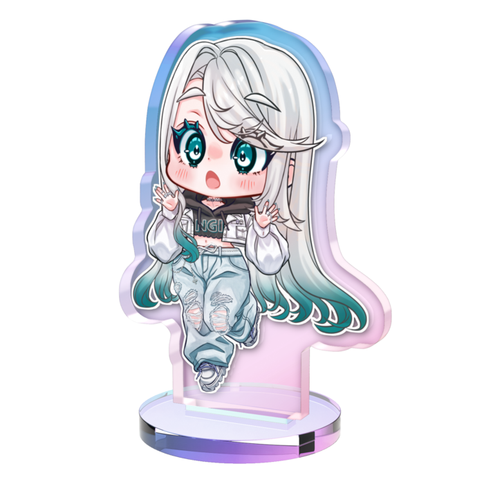 オーロラアクスタ - 50 × 50mm