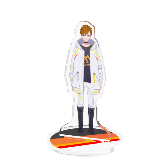 アクリルフィギュア - 70x70mm