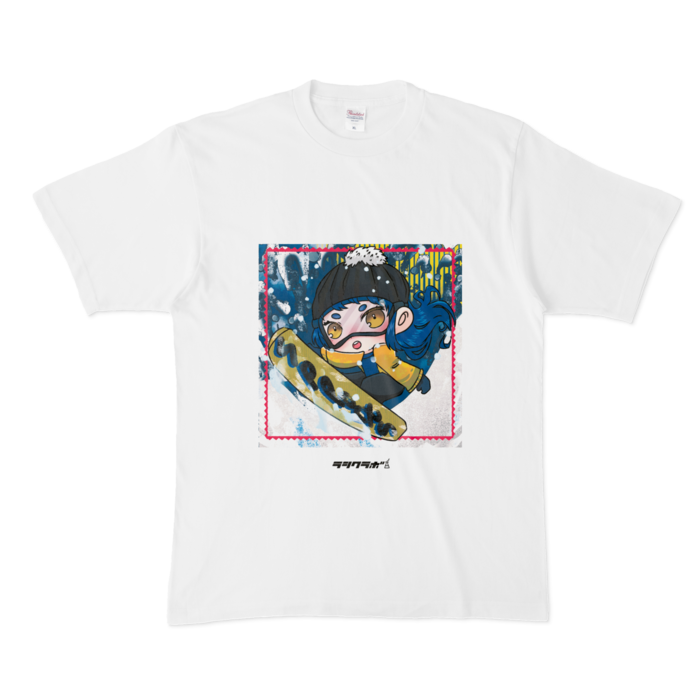Tシャツ - XL - 白