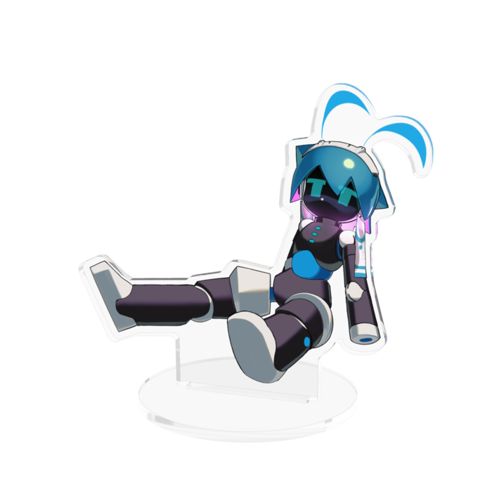 アクリルフィギュア - 100x100mm