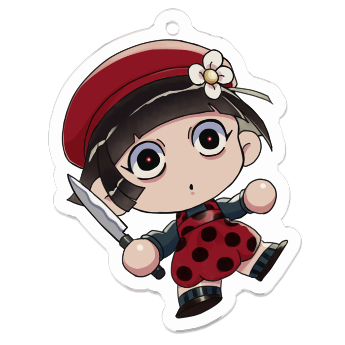 Acrylic Keychain - 50 x 50 (mm)