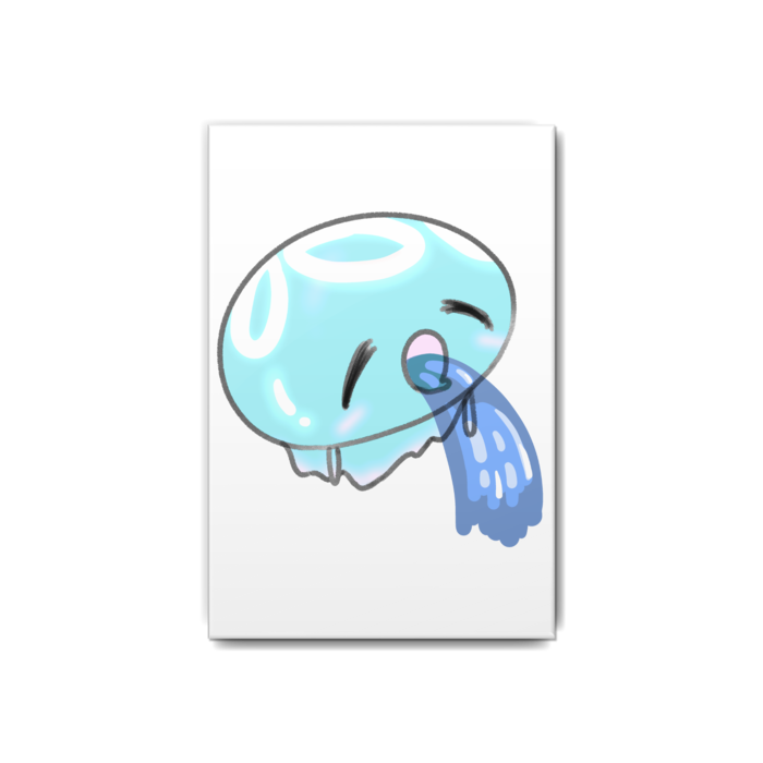 缶バッジ - 54x80mm