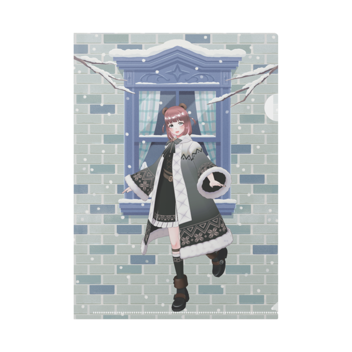 クリアファイル - A4