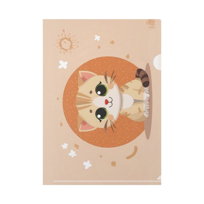 クリアファイル - A4(3)