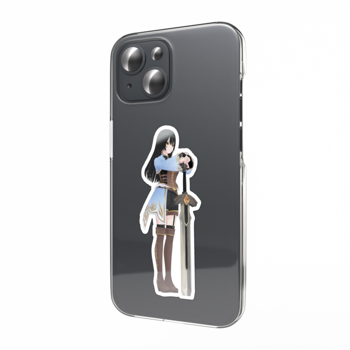 スマホステッカー - W55 × H91mm 以内