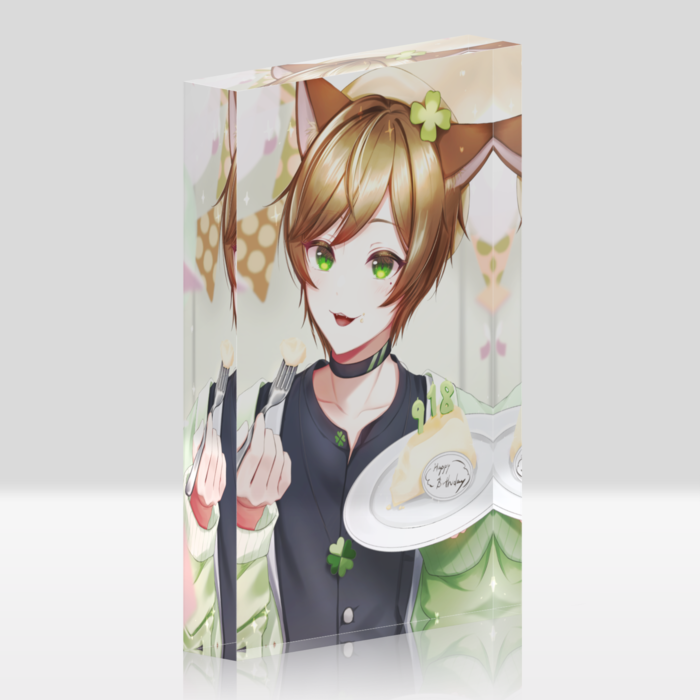 アクリルブロック - 100x148mm