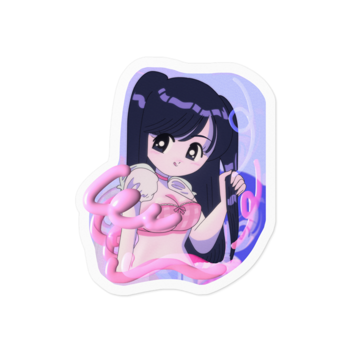 ステッカー - 100 x 100 (mm)