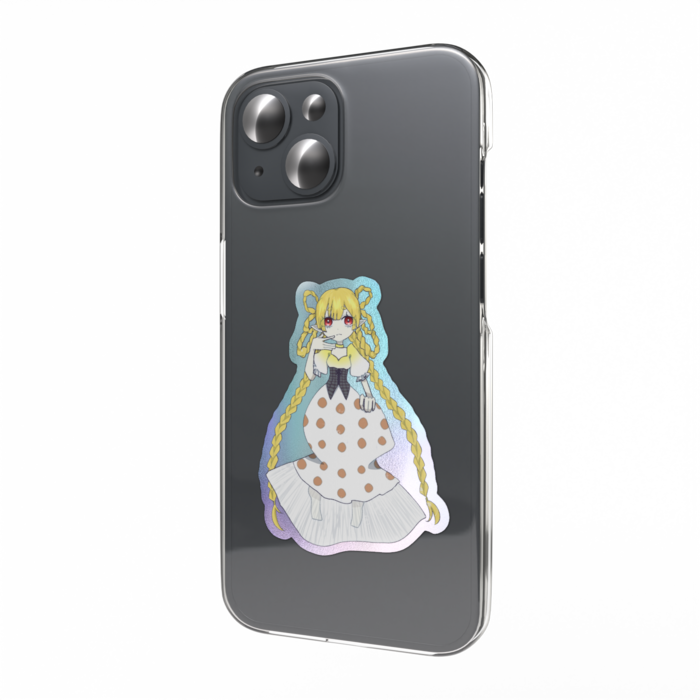 オーロラスマホステッカー - 縦(4)