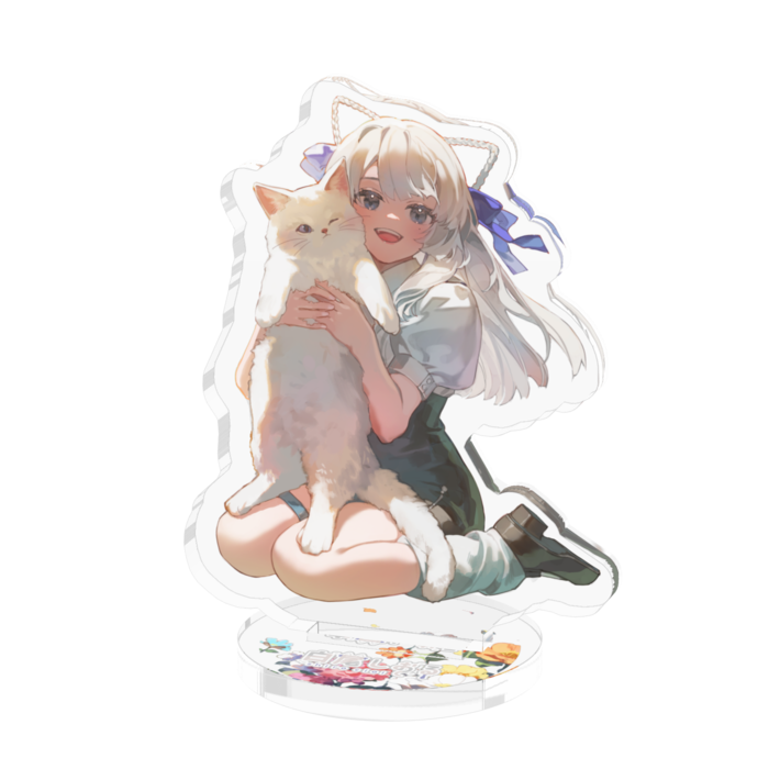 アクリルフィギュア - 50x50mm
