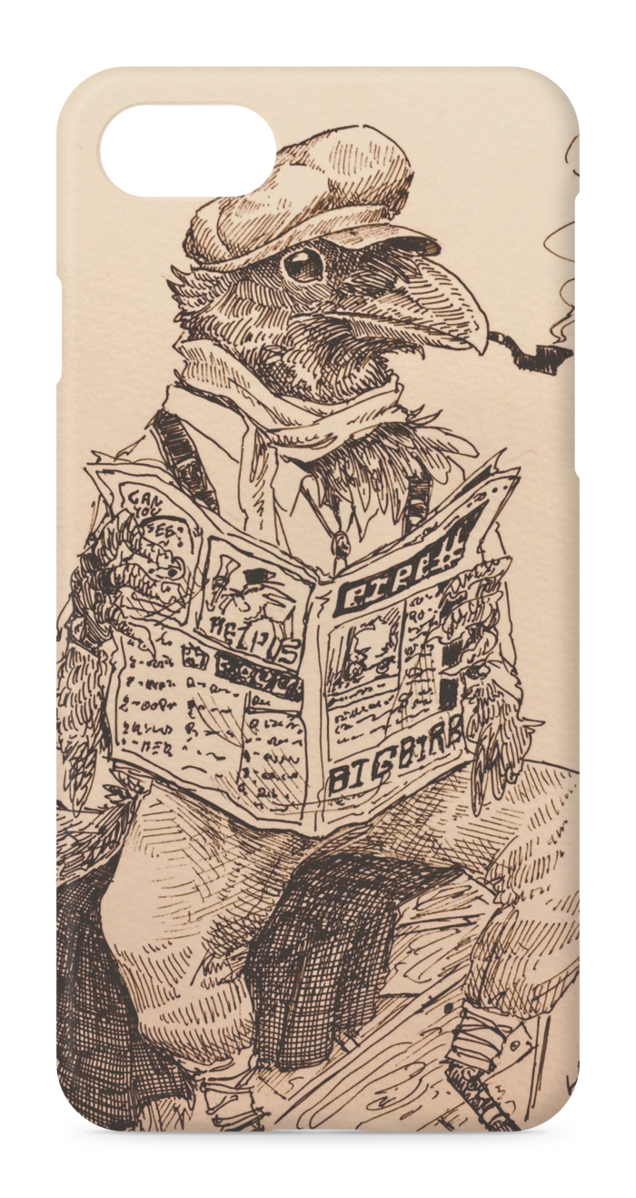 iPhoneケース - iPhone 7 - 側面あり