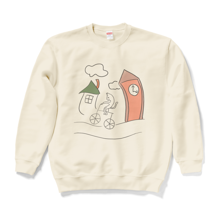 スウェット - L - ナチュラル