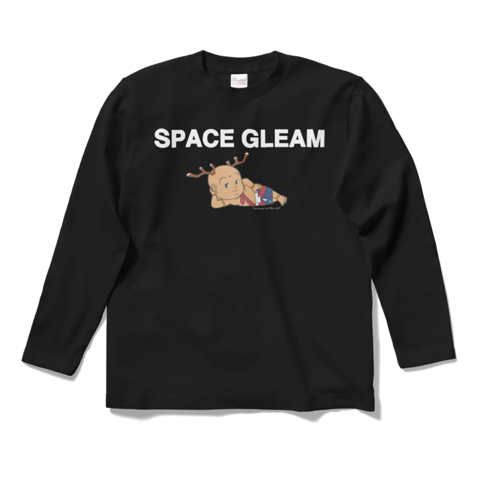 ロングスリーブTシャツ - S - ブラック
