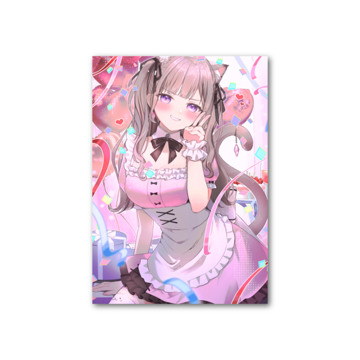 フォト風カード - 縦 - 両面