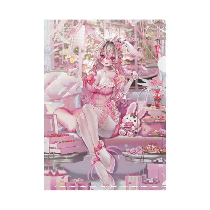 クリアファイル - A4