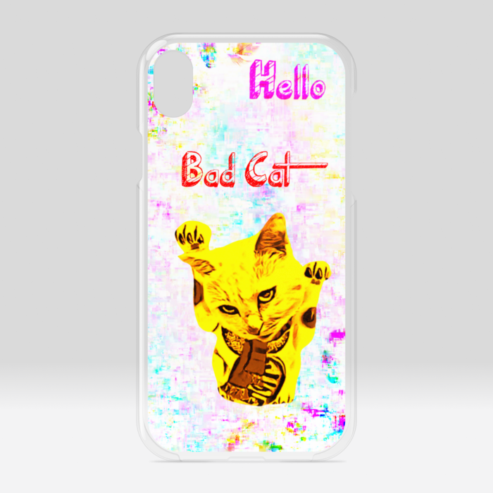 クリアiPhoneケース - iPhone XR