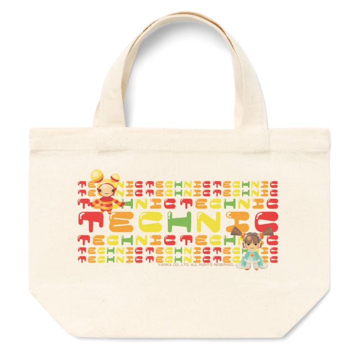 トートバッグ - S - プリント面積小