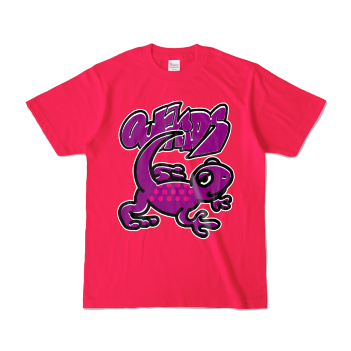 カラーTシャツ - S - ホットピンク (濃色)