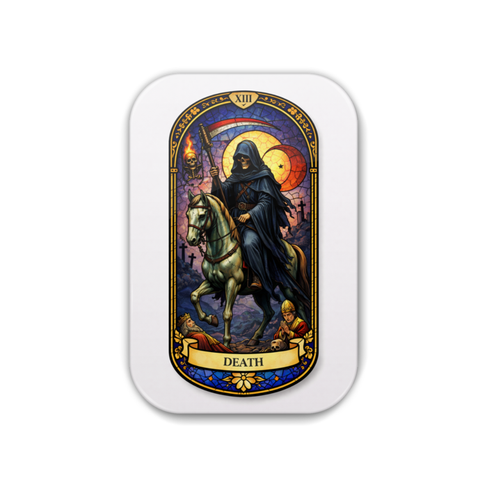 デス缶バッジ - 角丸 51x76mm(13)