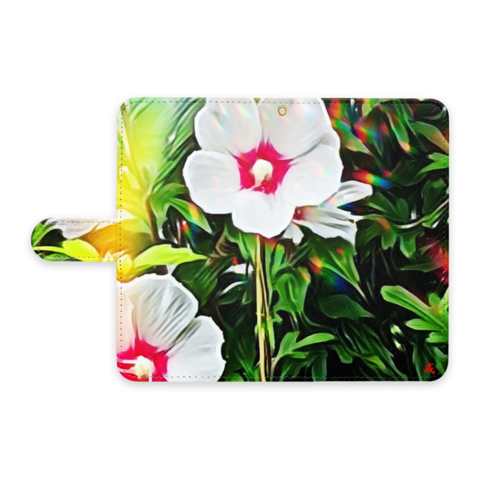 手帳型Androidケース - L - ストラップ穴 あり