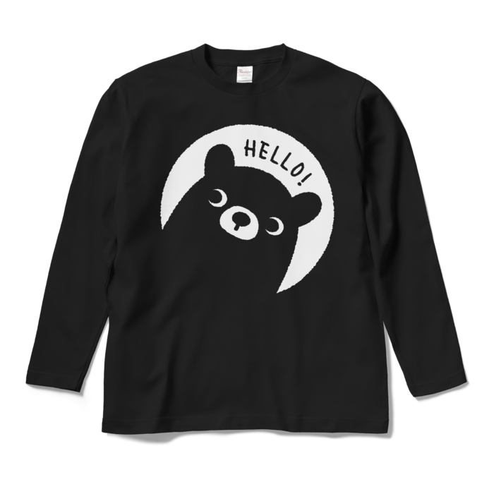 ロングスリーブTシャツ - M - ブラック