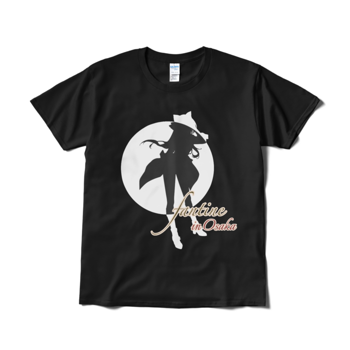 Tシャツ(短納期) - L - ブラック