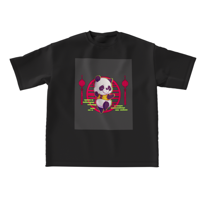 ビッグシルエットTシャツ - L - 正面