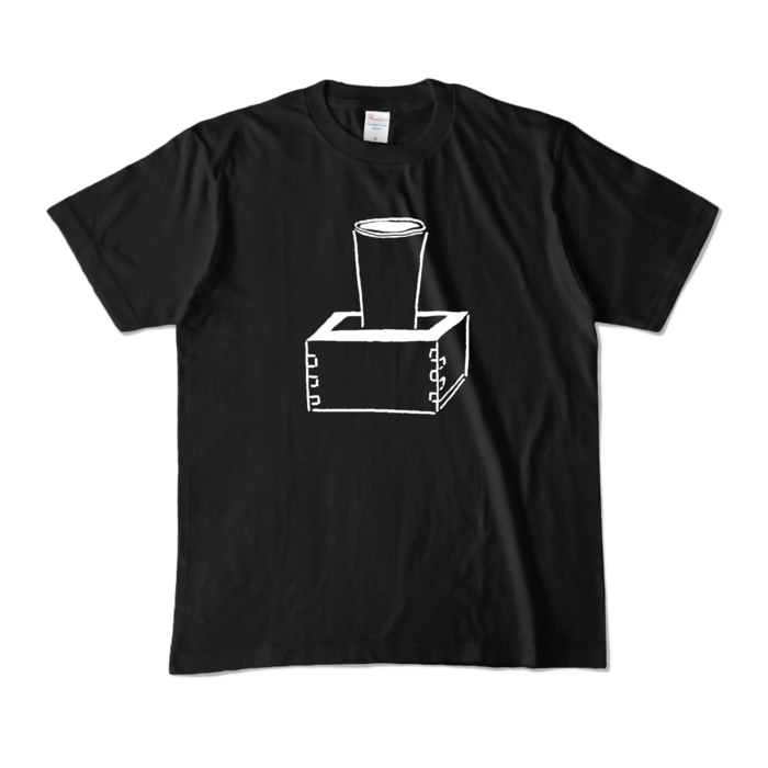 カラーTシャツ - M - ブラック (濃色)