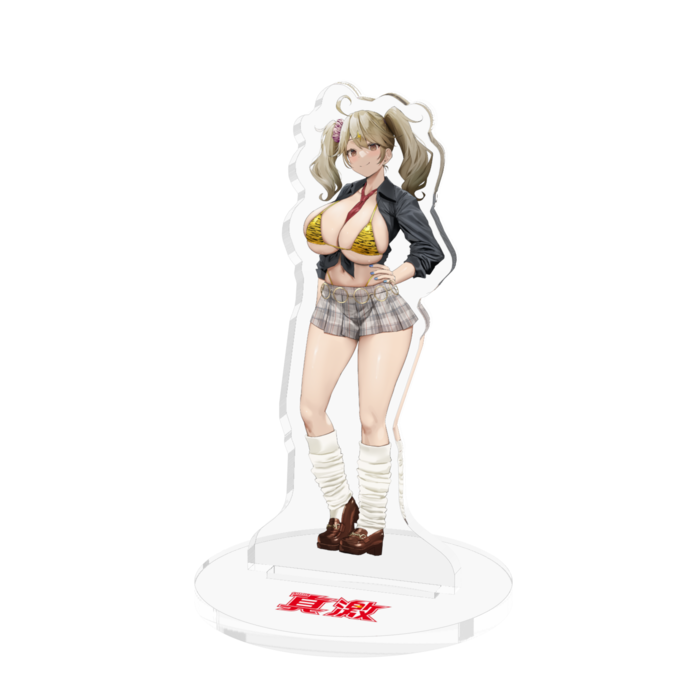 アクリルフィギュア - 70x70mm