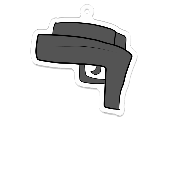 アクリルキーホルダー - 70 x 70 (mm)(6)