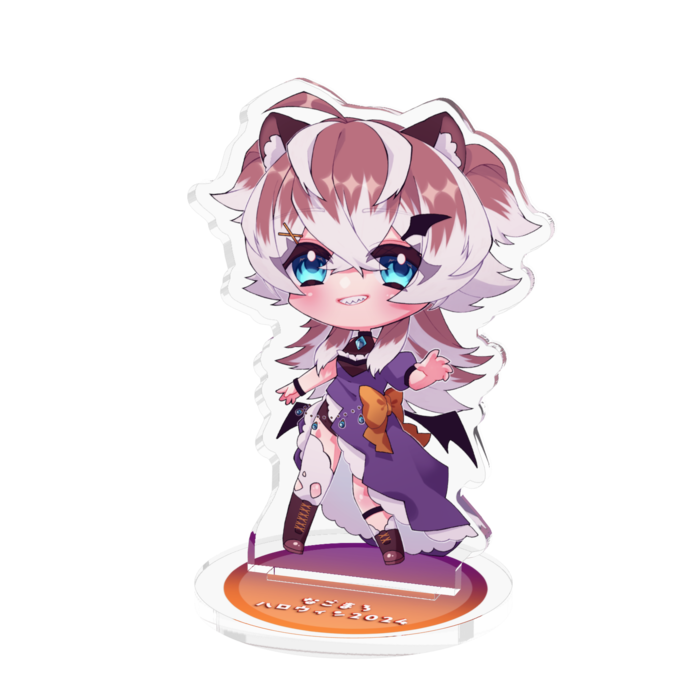 アクリルフィギュア - 70x70mm