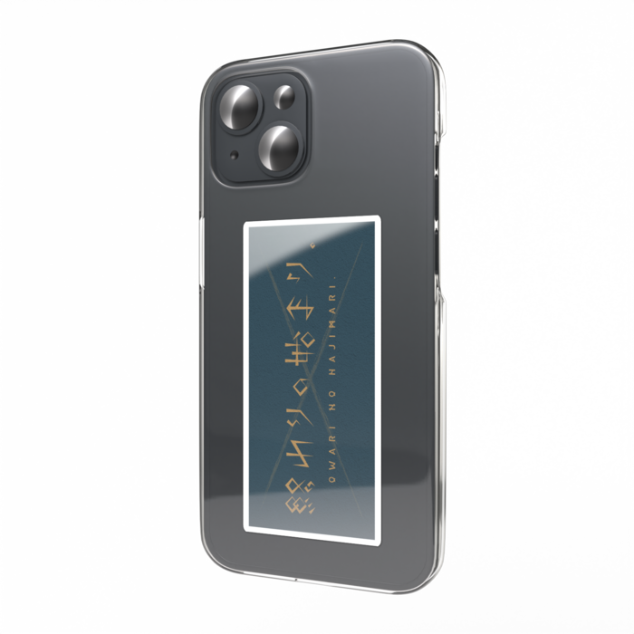 O.N.H LOGO STICKER / BLUE