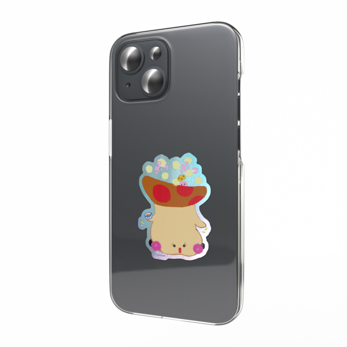 オーロラスマホステッカー - 縦