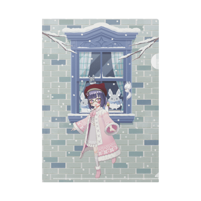 クリアファイル - A4