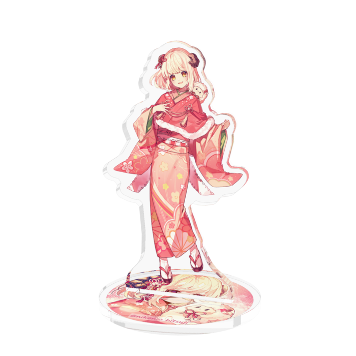 アクリルフィギュア - 70x70mm