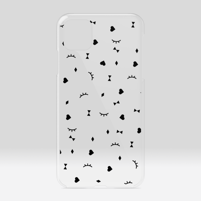 クリアiPhoneケース - iPhone11ProMax