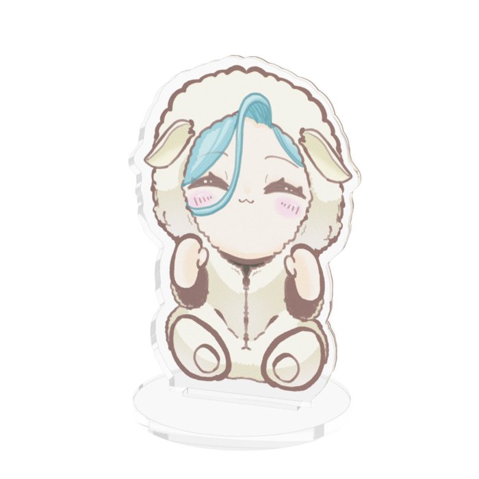 アクリルフィギュア - 70x70mm