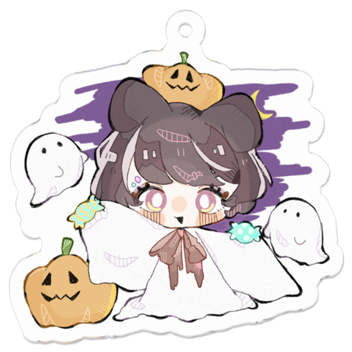 2024.10月 ハロウィンましちゃん
