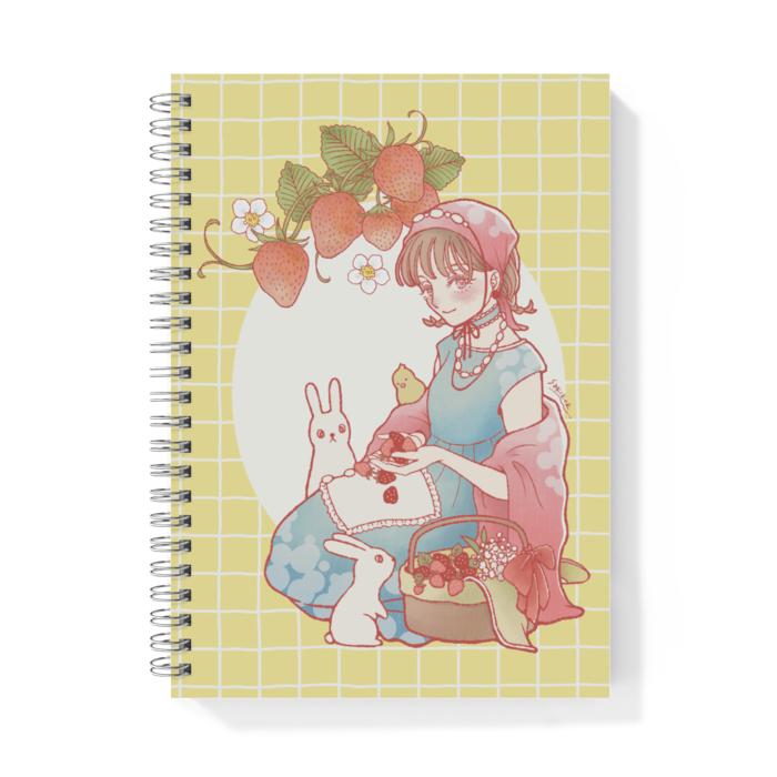 リングノート - A5 - 両面