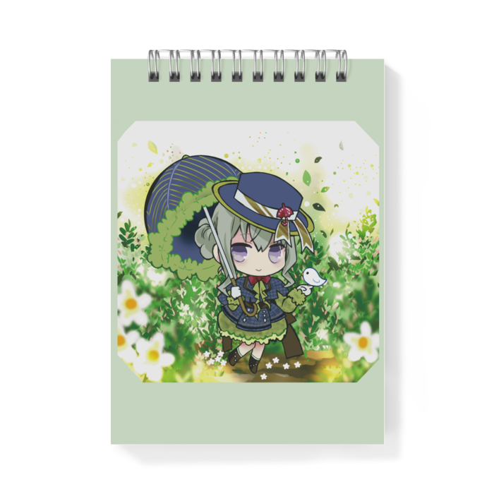 メモ帳 - A6 - 片面