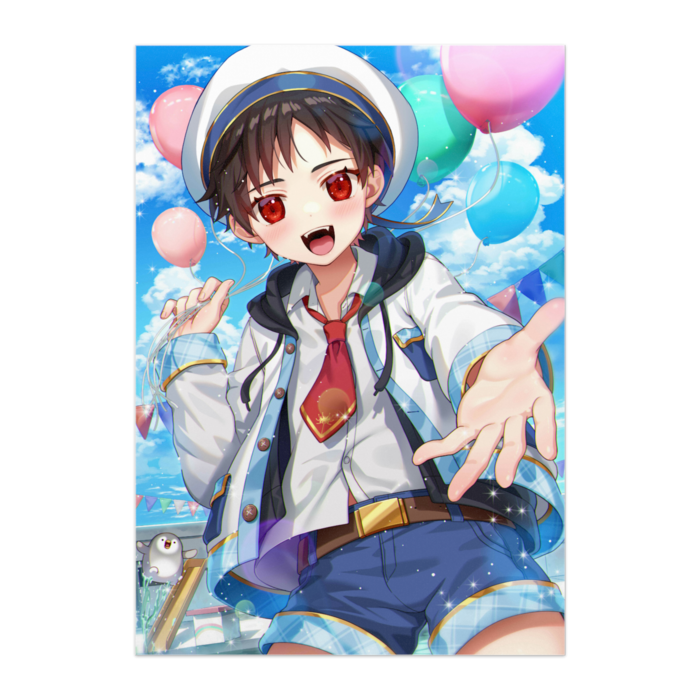 1周年記念ポスター(帽子あり) - A2