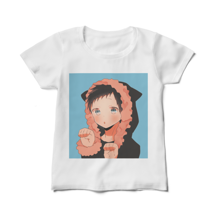 レディースTシャツ - M - 白