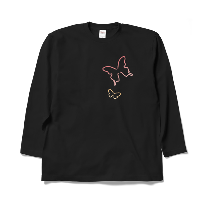 ロングスリーブTシャツ - XL - ブラック